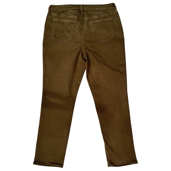 Chico's So Slimming Girlfriend Slim Leg Ankle 5 Pocket Jeans Size 1R (US 8R) - Picture 2 of 7